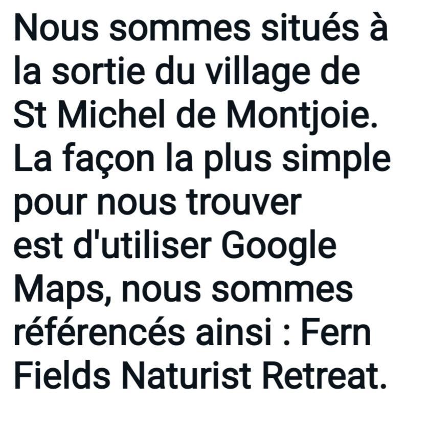 Country Side Haven Two Double Ensuite Bedrooms Couples Exclusive Rate Offered Saint-Michel-de-Montjoie Exteriör bild