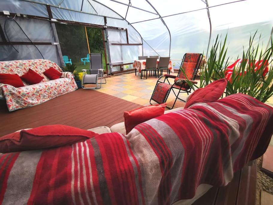 Country Side Haven Two Double Ensuite Bedrooms Couples Exclusive Rate Offered Saint-Michel-de-Montjoie Exteriör bild