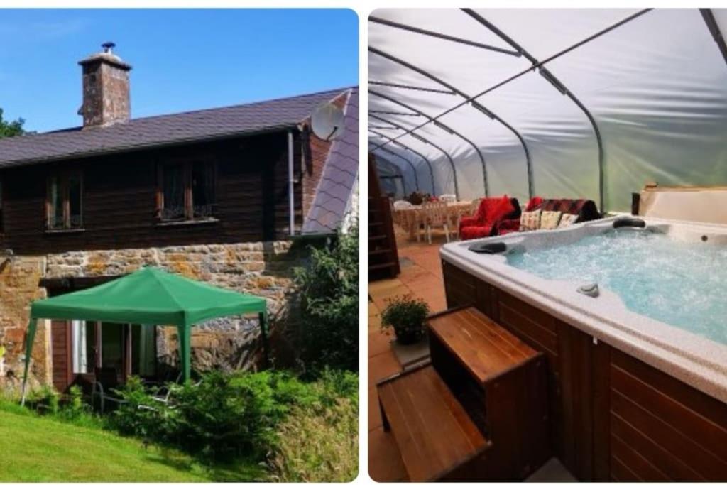 Country Side Haven Two Double Ensuite Bedrooms Couples Exclusive Rate Offered Saint-Michel-de-Montjoie Exteriör bild