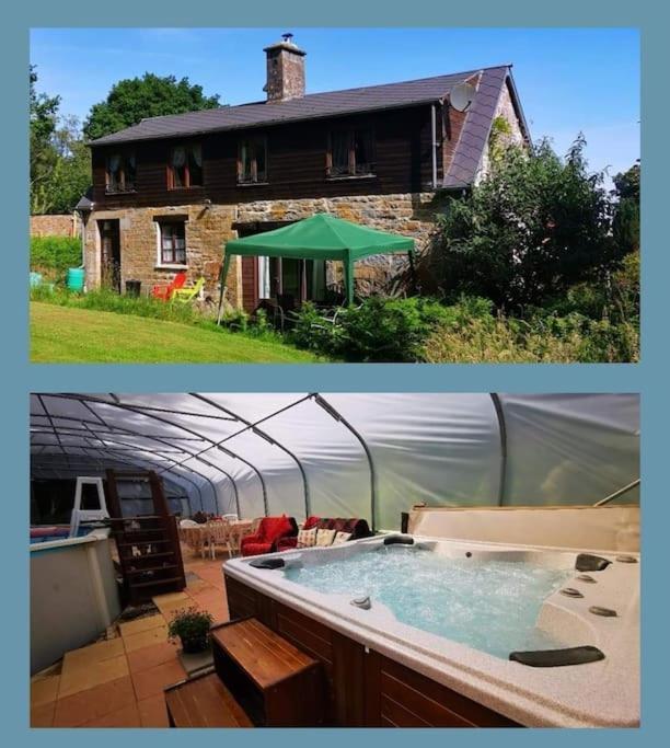 Country Side Haven Two Double Ensuite Bedrooms Couples Exclusive Rate Offered Saint-Michel-de-Montjoie Exteriör bild