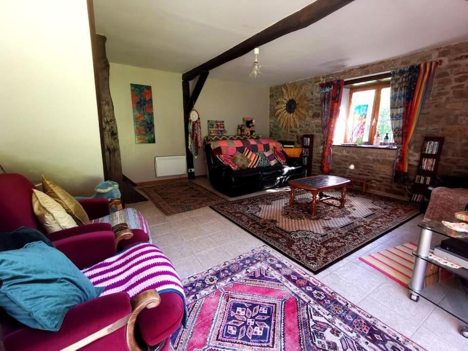 Country Side Haven Two Double Ensuite Bedrooms Couples Exclusive Rate Offered Saint-Michel-de-Montjoie Exteriör bild