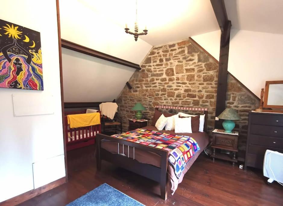 Country Side Haven Two Double Ensuite Bedrooms Couples Exclusive Rate Offered Saint-Michel-de-Montjoie Exteriör bild