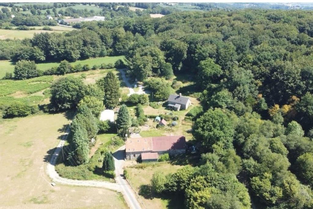 Country Side Haven Two Double Ensuite Bedrooms Couples Exclusive Rate Offered Saint-Michel-de-Montjoie Exteriör bild