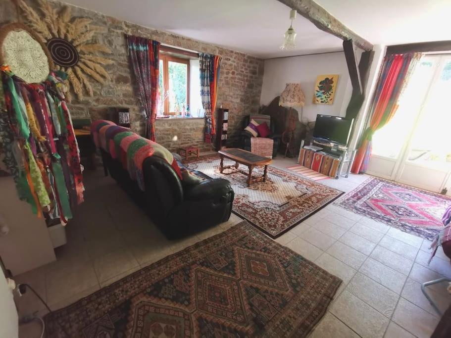 Country Side Haven Two Double Ensuite Bedrooms Couples Exclusive Rate Offered Saint-Michel-de-Montjoie Exteriör bild