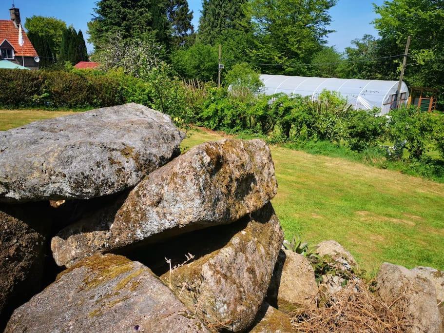 Country Side Haven Two Double Ensuite Bedrooms Couples Exclusive Rate Offered Saint-Michel-de-Montjoie Exteriör bild