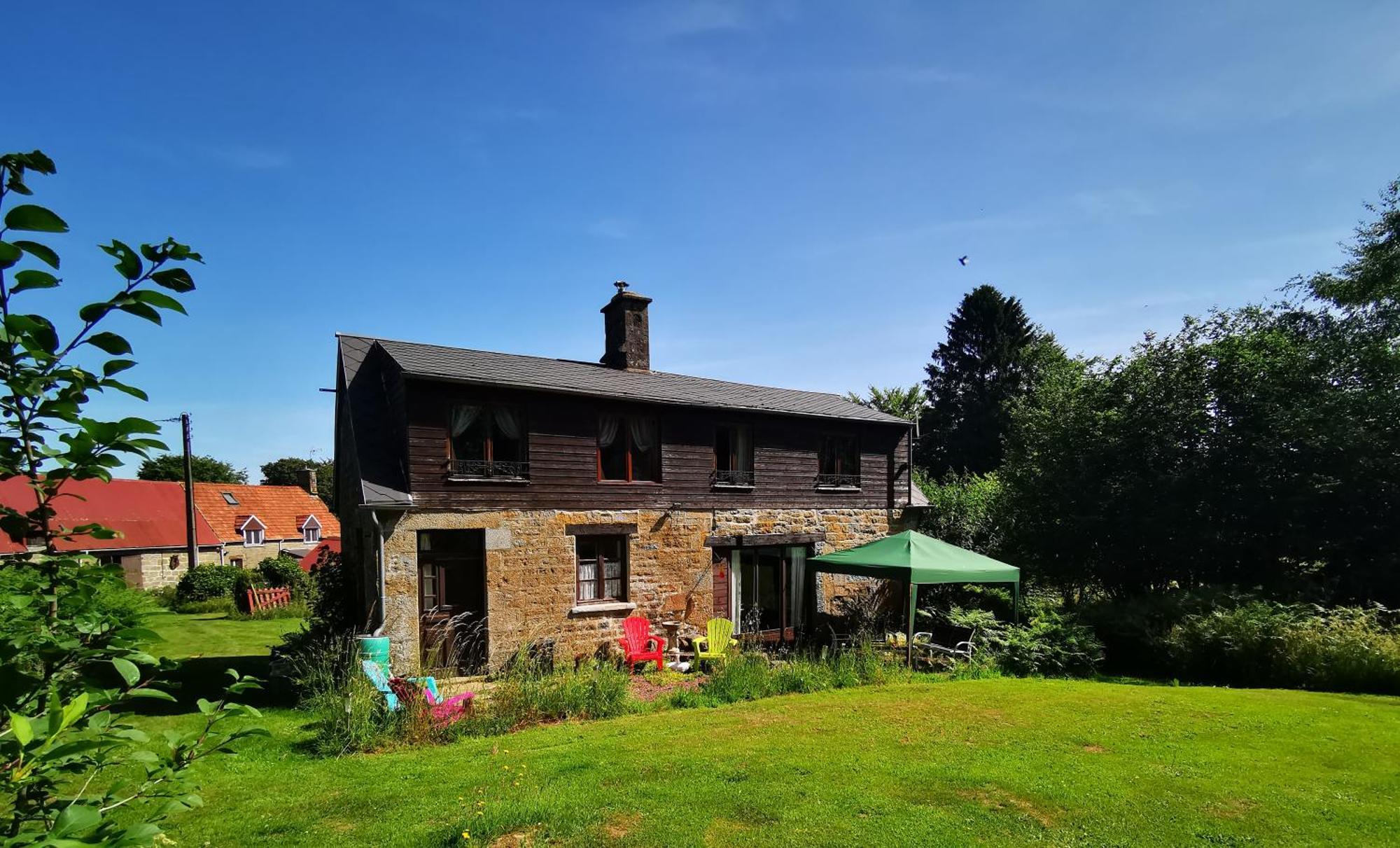 Country Side Haven Two Double Ensuite Bedrooms Couples Exclusive Rate Offered Saint-Michel-de-Montjoie Exteriör bild